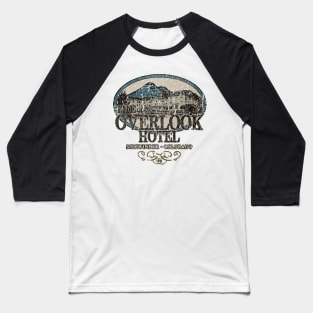 Overlook Hotel - Vintage Baseball T-Shirt